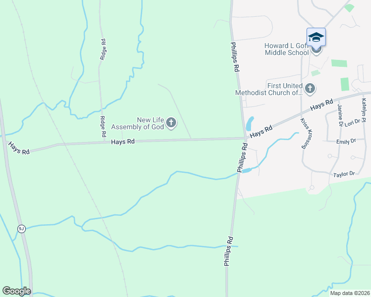 map of restaurants, bars, coffee shops, grocery stores, and more near 303 Hays Road in Rensselaer