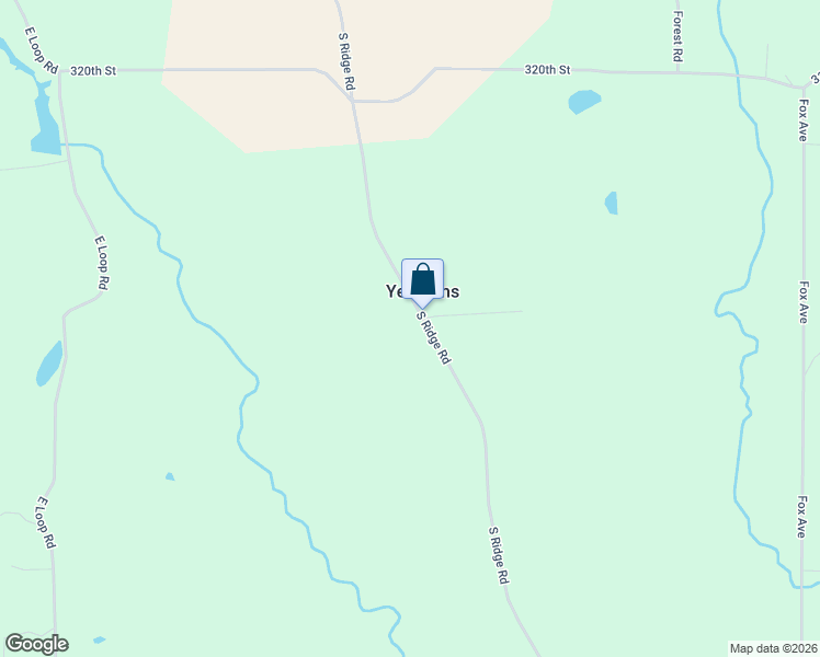 map of restaurants, bars, coffee shops, grocery stores, and more near 32475 South Ridge Road in Sioux City