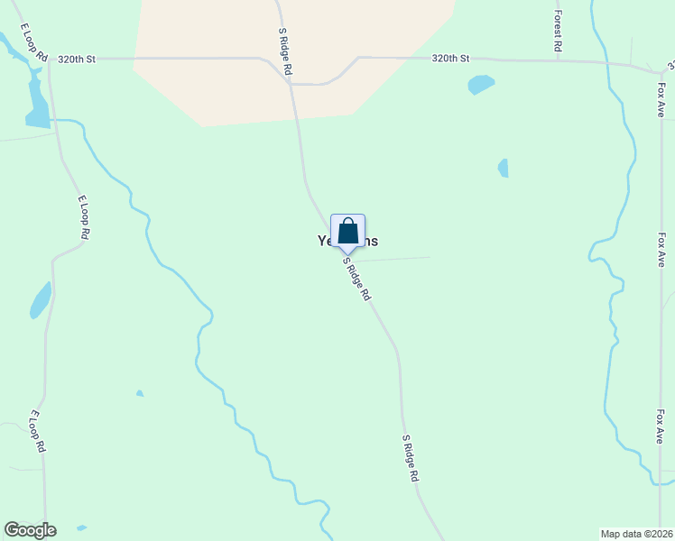 map of restaurants, bars, coffee shops, grocery stores, and more near 32475 South Ridge Road in Sioux City