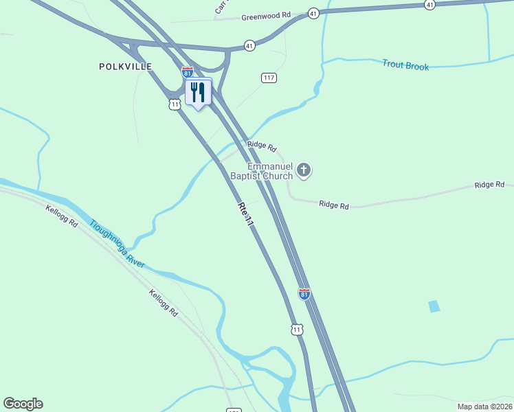 map of restaurants, bars, coffee shops, grocery stores, and more near 2328 Bacon Road in Marathon