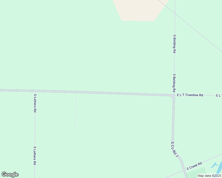 map of restaurants, bars, coffee shops, grocery stores, and more near 4638 East County Road J in Beloit