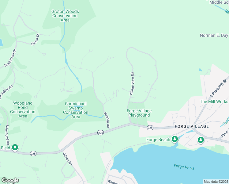 map of restaurants, bars, coffee shops, grocery stores, and more near 4 Jessica Circle in Westford