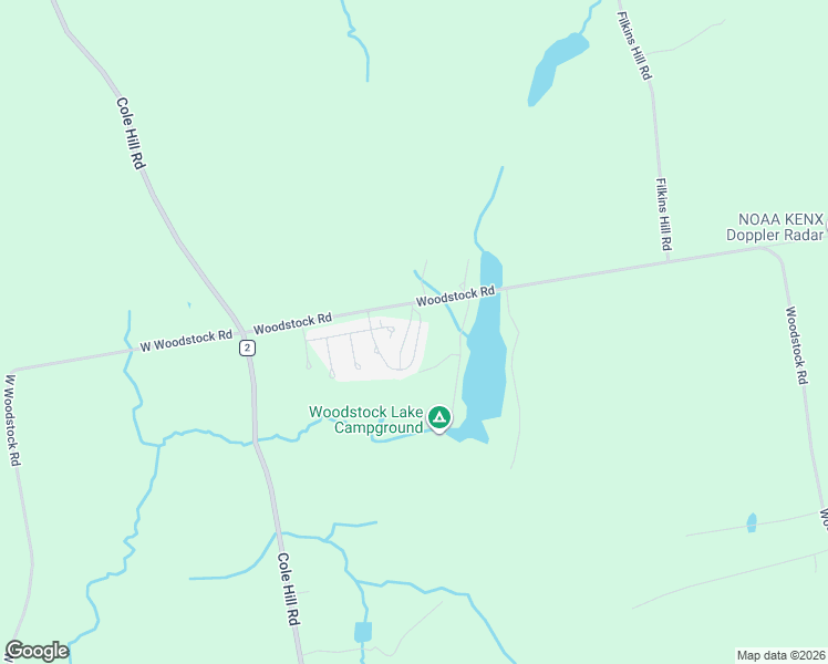 map of restaurants, bars, coffee shops, grocery stores, and more near 783 Woodstock Road in East Berne