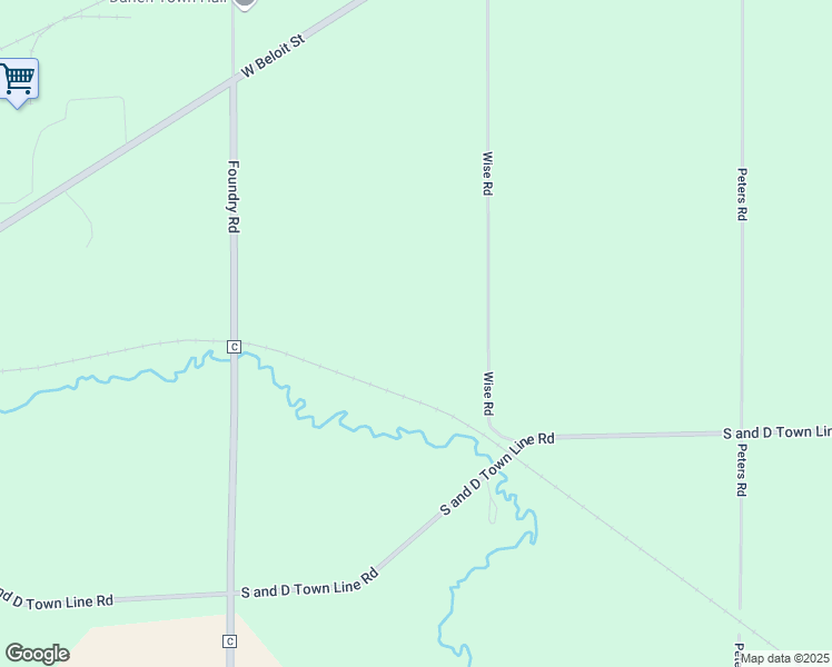 map of restaurants, bars, coffee shops, grocery stores, and more near in Darien