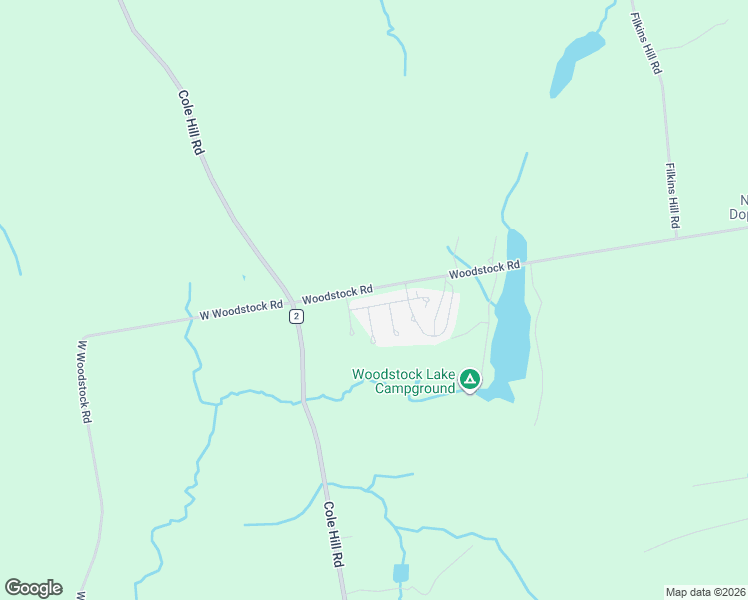 map of restaurants, bars, coffee shops, grocery stores, and more near 783 Woodstock Road in East Berne