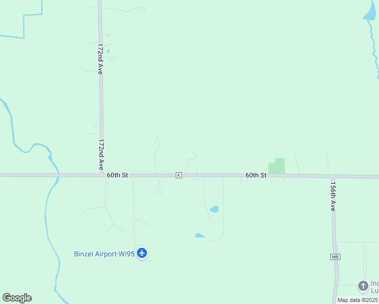 map of restaurants, bars, coffee shops, grocery stores, and more near 16600 60th Street in Bristol