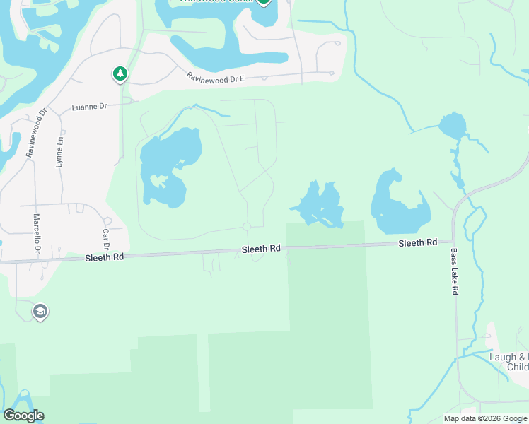 map of restaurants, bars, coffee shops, grocery stores, and more near 2922 Sleeth Road in Commerce Charter Township