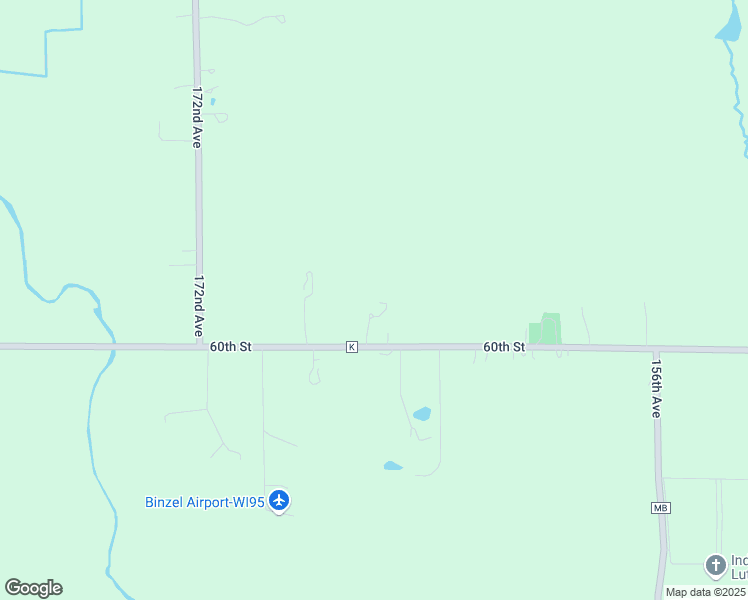 map of restaurants, bars, coffee shops, grocery stores, and more near 16600 60th Street in Bristol