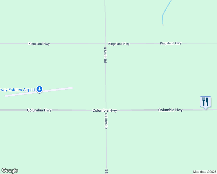 map of restaurants, bars, coffee shops, grocery stores, and more near 1132 North Smith Road in Eaton Rapids