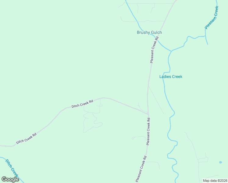 map of restaurants, bars, coffee shops, grocery stores, and more near 4059 Ditch Creek Road in Rogue River