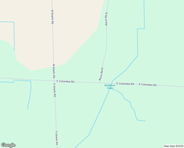 map of restaurants, bars, coffee shops, grocery stores, and more near 69 Risch Road North in Webberville