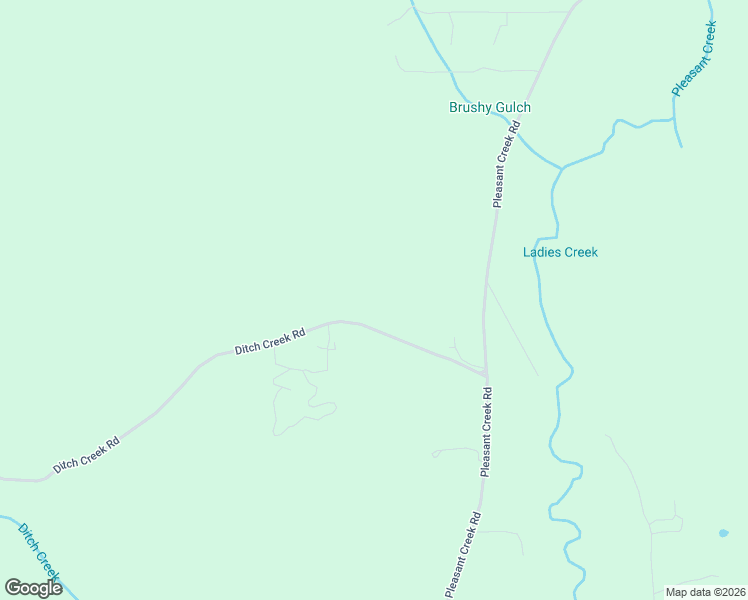 map of restaurants, bars, coffee shops, grocery stores, and more near 4059 Ditch Creek Road in Rogue River