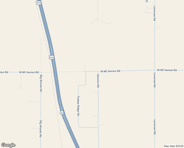 map of restaurants, bars, coffee shops, grocery stores, and more near 4515 West Mount Vernon Road in Cedar Falls