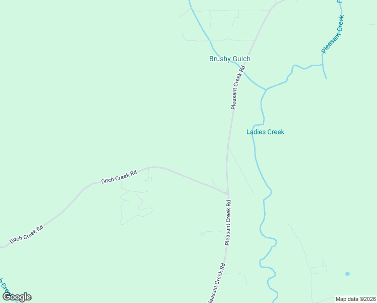 map of restaurants, bars, coffee shops, grocery stores, and more near 4235 Pleasant Creek Road in Rogue River