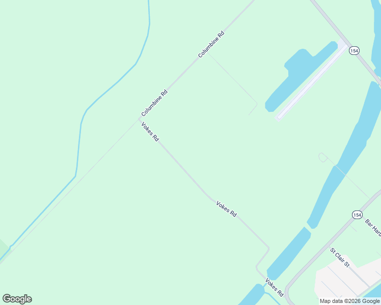 map of restaurants, bars, coffee shops, grocery stores, and more near in Harsens Island