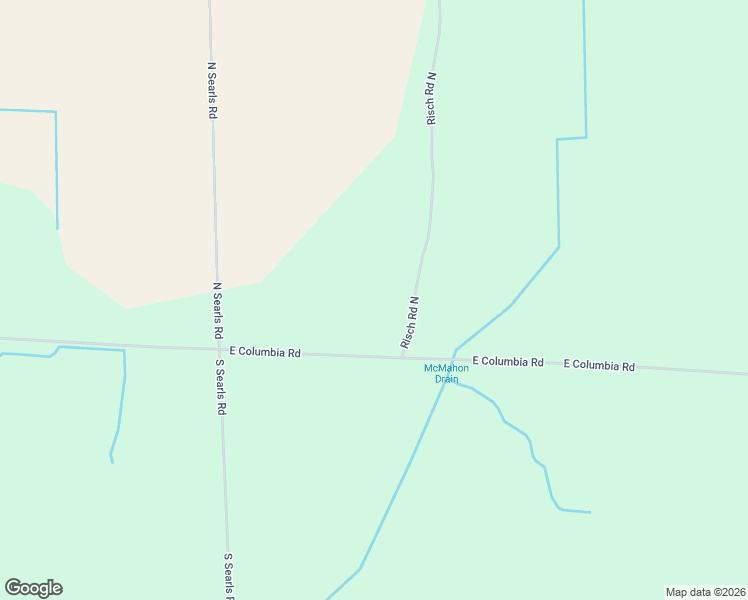 map of restaurants, bars, coffee shops, grocery stores, and more near 69 Risch Road North in Webberville