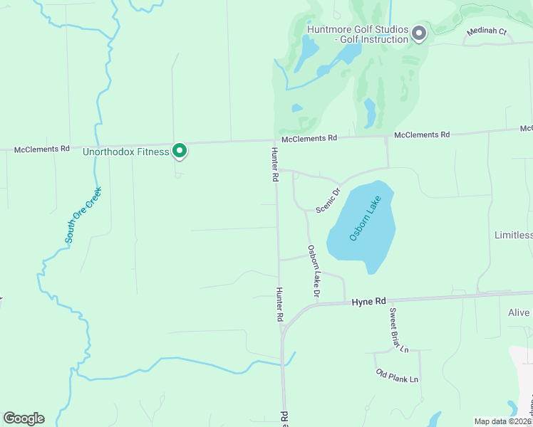 map of restaurants, bars, coffee shops, grocery stores, and more near 1226 Hunter Road in Brighton