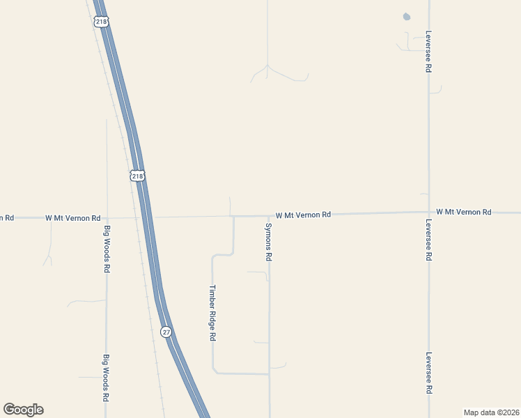 map of restaurants, bars, coffee shops, grocery stores, and more near 4515 West Mount Vernon Road in Cedar Falls