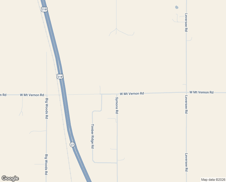 map of restaurants, bars, coffee shops, grocery stores, and more near 4515 West Mount Vernon Road in Cedar Falls