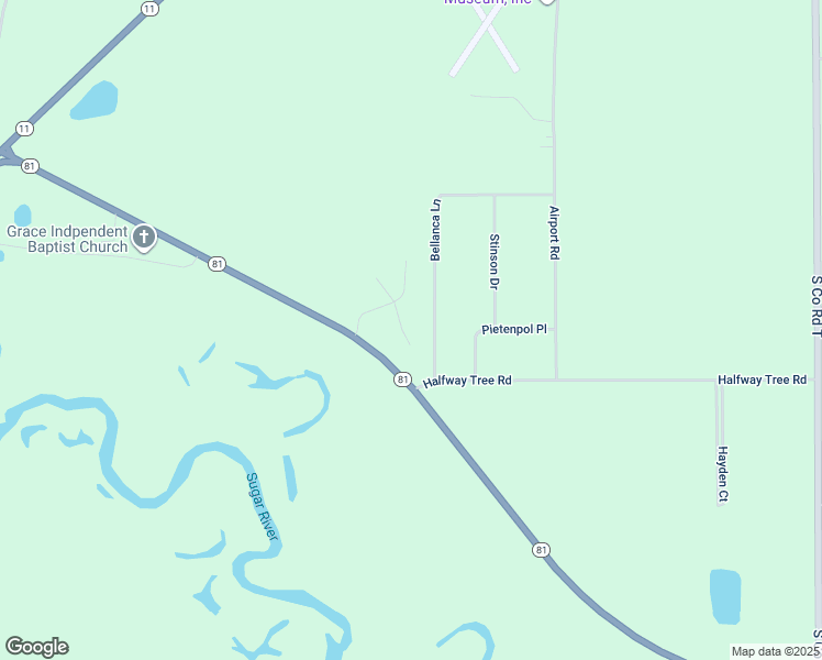 map of restaurants, bars, coffee shops, grocery stores, and more near W414 Crosby Court in Brodhead