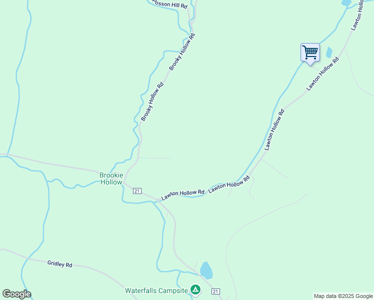 map of restaurants, bars, coffee shops, grocery stores, and more near 118 Brooky Hollow Road in Middleburgh