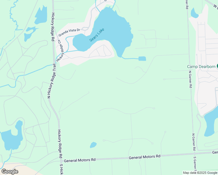 map of restaurants, bars, coffee shops, grocery stores, and more near 2929 Wildemere Drive in Milford Charter Township