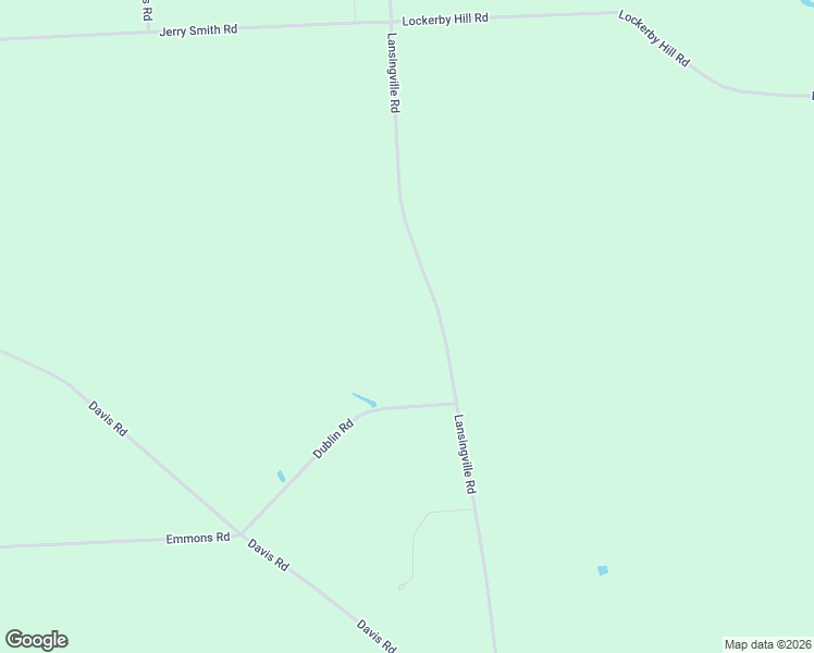 map of restaurants, bars, coffee shops, grocery stores, and more near 424 Lansingville Road in Lansing