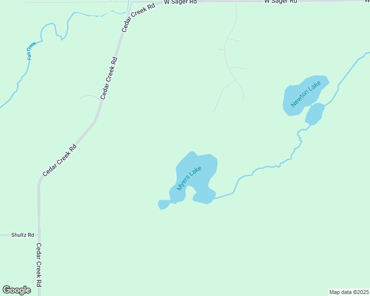 map of restaurants, bars, coffee shops, grocery stores, and more near 4521 Cedar Creek Road in Hastings