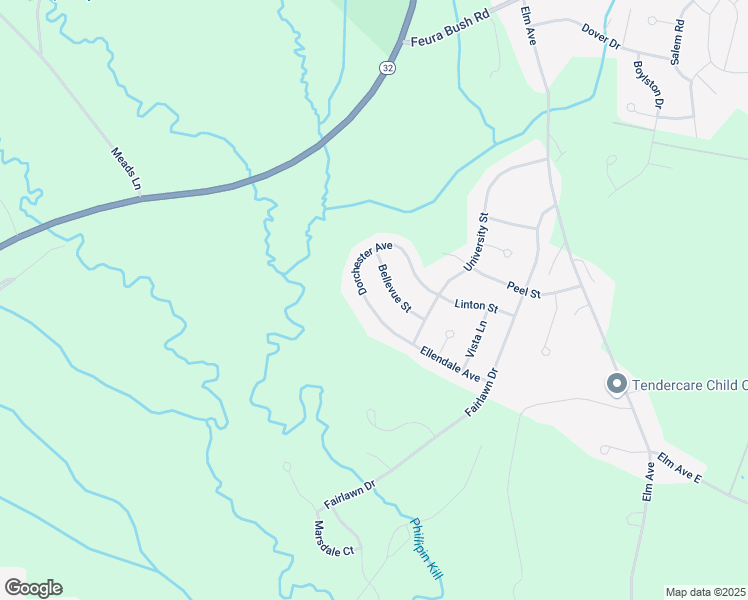 map of restaurants, bars, coffee shops, grocery stores, and more near 24 Bellevue Street in Selkirk