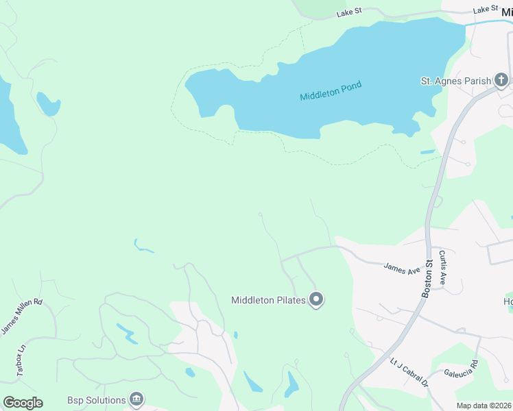 map of restaurants, bars, coffee shops, grocery stores, and more near 15 Erin Way in Middleton