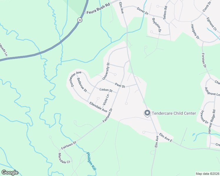 map of restaurants, bars, coffee shops, grocery stores, and more near 40 Peel Street in Selkirk