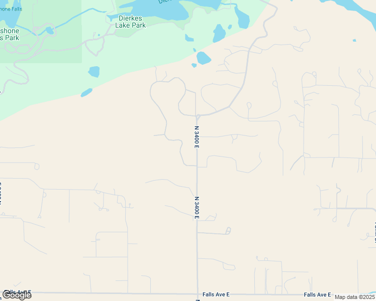 map of restaurants, bars, coffee shops, grocery stores, and more near 4049 Quail Ridge Drive in Kimberly