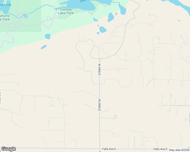 map of restaurants, bars, coffee shops, grocery stores, and more near 4049 Quail Ridge Drive in Kimberly