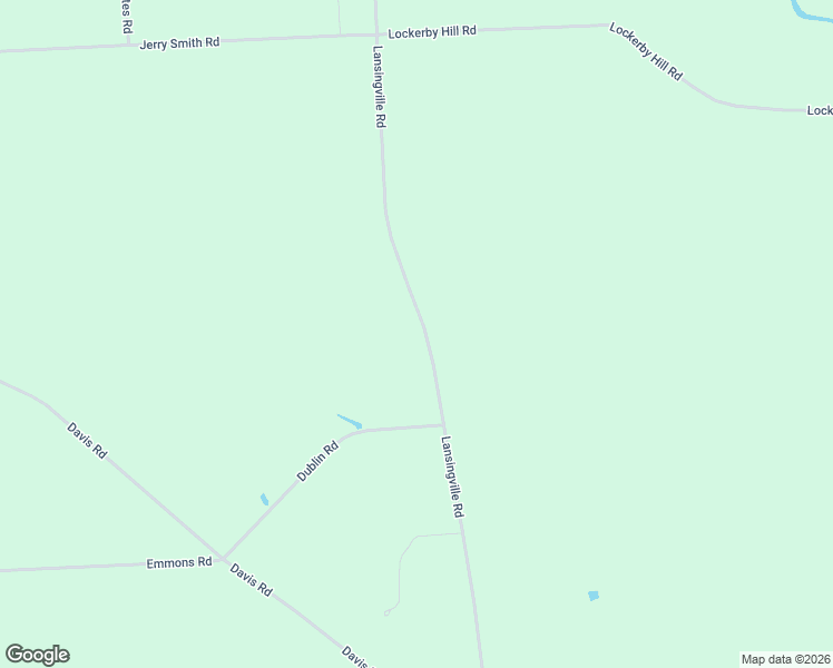 map of restaurants, bars, coffee shops, grocery stores, and more near 424 Lansingville Road in Lansing