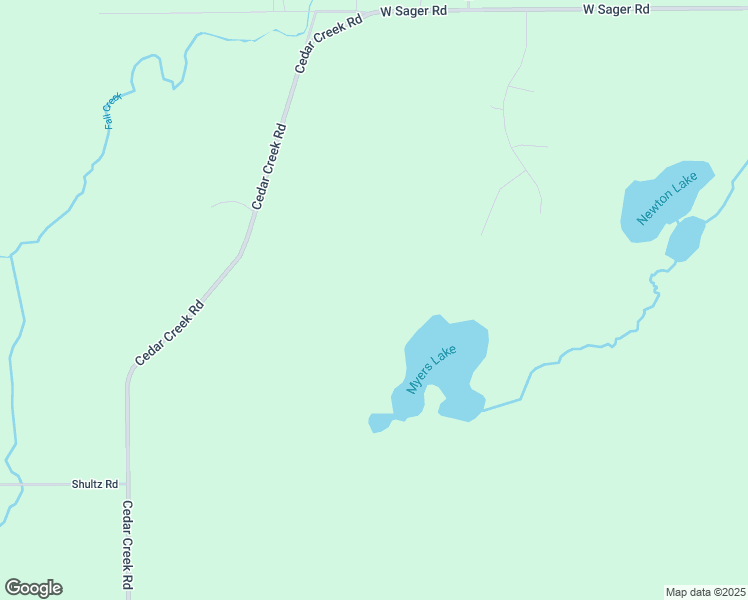 map of restaurants, bars, coffee shops, grocery stores, and more near 4521 Cedar Creek Road in Hastings