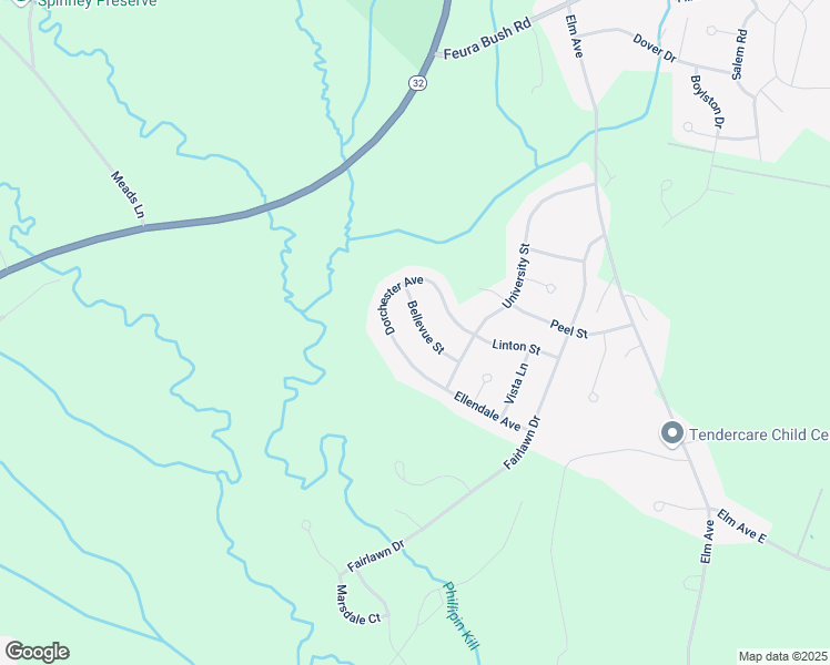 map of restaurants, bars, coffee shops, grocery stores, and more near 24 Bellevue Street in Selkirk
