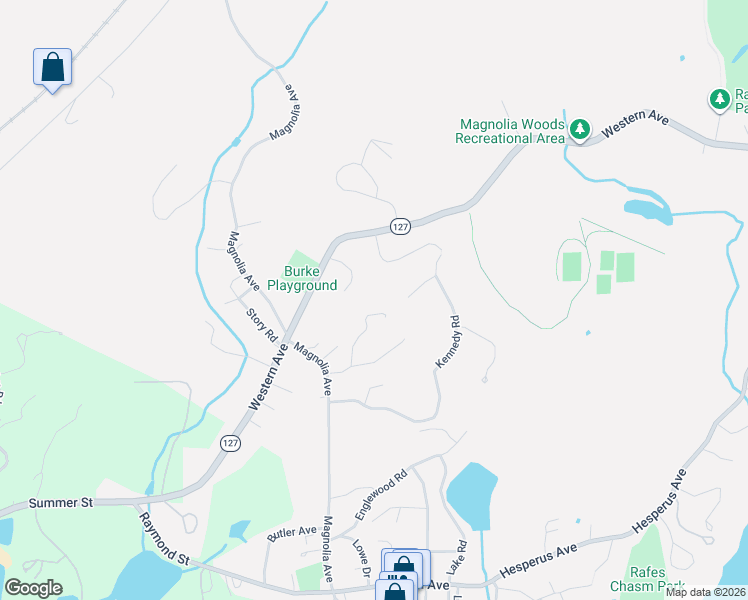 map of restaurants, bars, coffee shops, grocery stores, and more near 12 Emily Lane in Gloucester