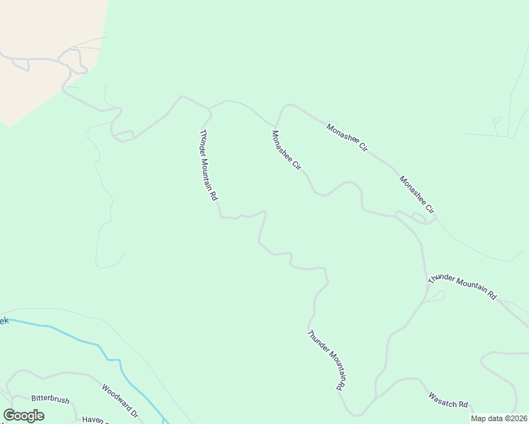 map of restaurants, bars, coffee shops, grocery stores, and more near Thunder Mountain Road in Lava Hot Springs