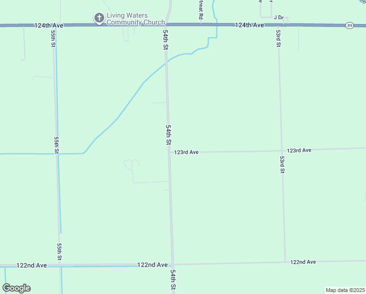 map of restaurants, bars, coffee shops, grocery stores, and more near 2303 54th Street in Fennville