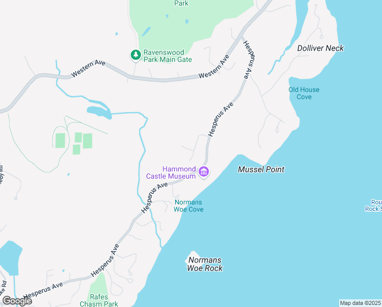 map of restaurants, bars, coffee shops, grocery stores, and more near 13 Castle Hill Road in Gloucester