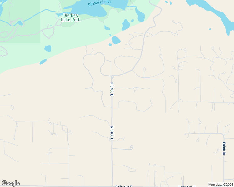 map of restaurants, bars, coffee shops, grocery stores, and more near 3403 Haven Lane in Kimberly