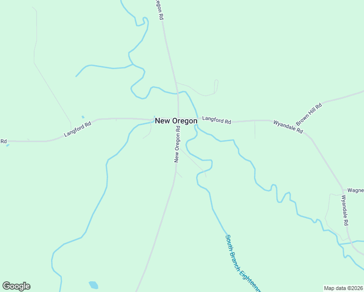 map of restaurants, bars, coffee shops, grocery stores, and more near 10868 New Oregon Road in North Collins