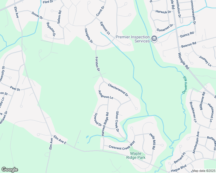 map of restaurants, bars, coffee shops, grocery stores, and more near 21 Chesterwood Drive in Selkirk