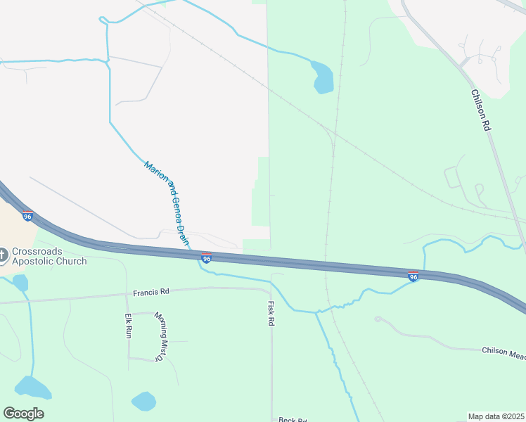 map of restaurants, bars, coffee shops, grocery stores, and more near 964 Lucy Road in Howell