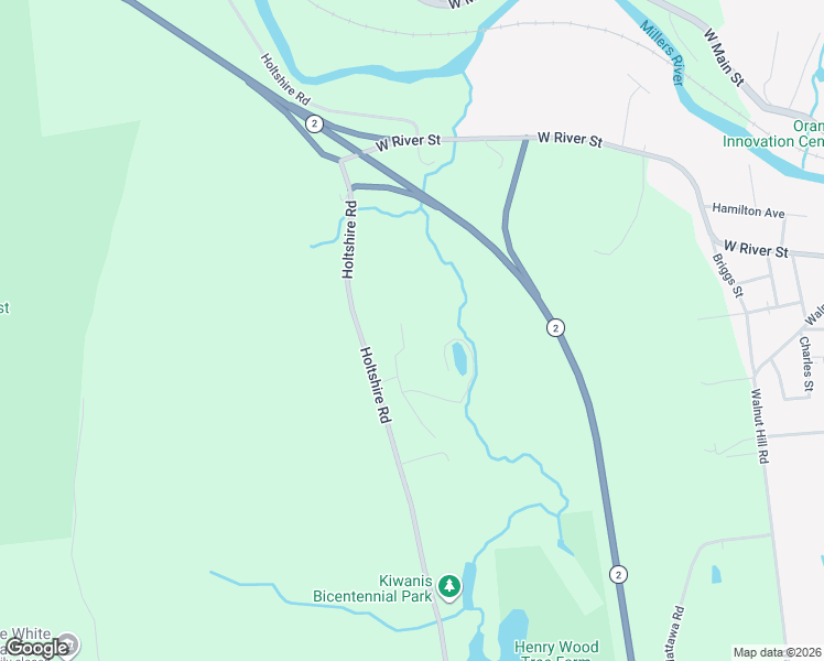 map of restaurants, bars, coffee shops, grocery stores, and more near 8 Stone Valley Road in Orange