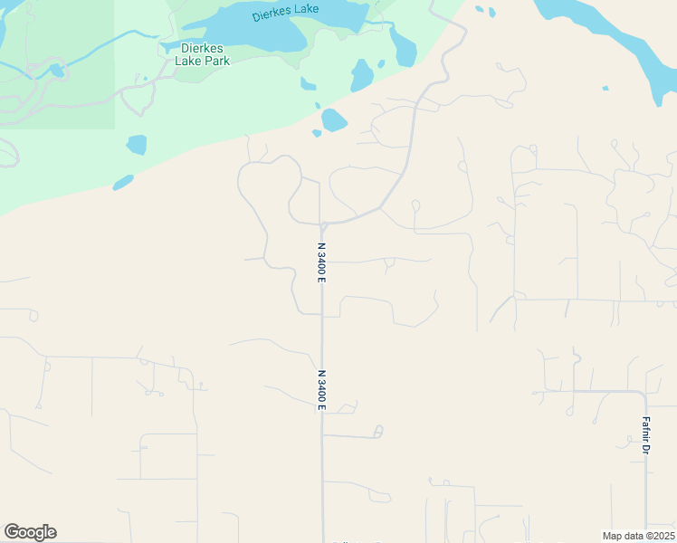 map of restaurants, bars, coffee shops, grocery stores, and more near 3403 Haven Lane in Kimberly