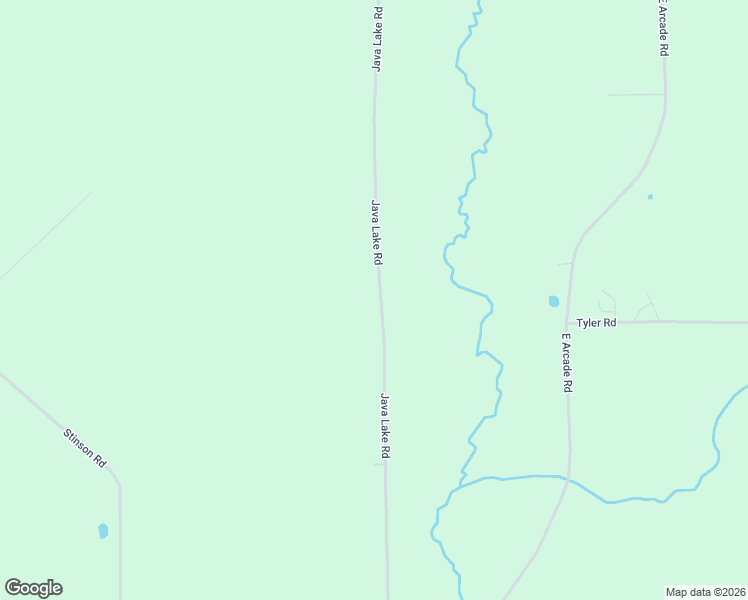 map of restaurants, bars, coffee shops, grocery stores, and more near 6424 Java Lake Road in Arcade