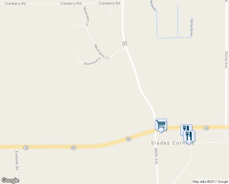 map of restaurants, bars, coffee shops, grocery stores, and more near 5206 Dyer Lake Road in Burlington