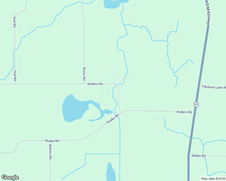 map of restaurants, bars, coffee shops, grocery stores, and more near 4055 Anders Road in Hastings