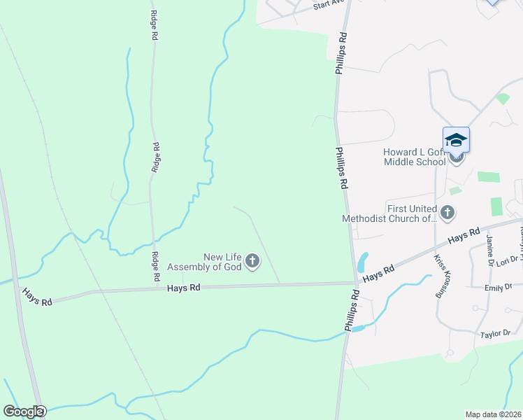 map of restaurants, bars, coffee shops, grocery stores, and more near 282 Hays Road in Castleton-on-Hudson